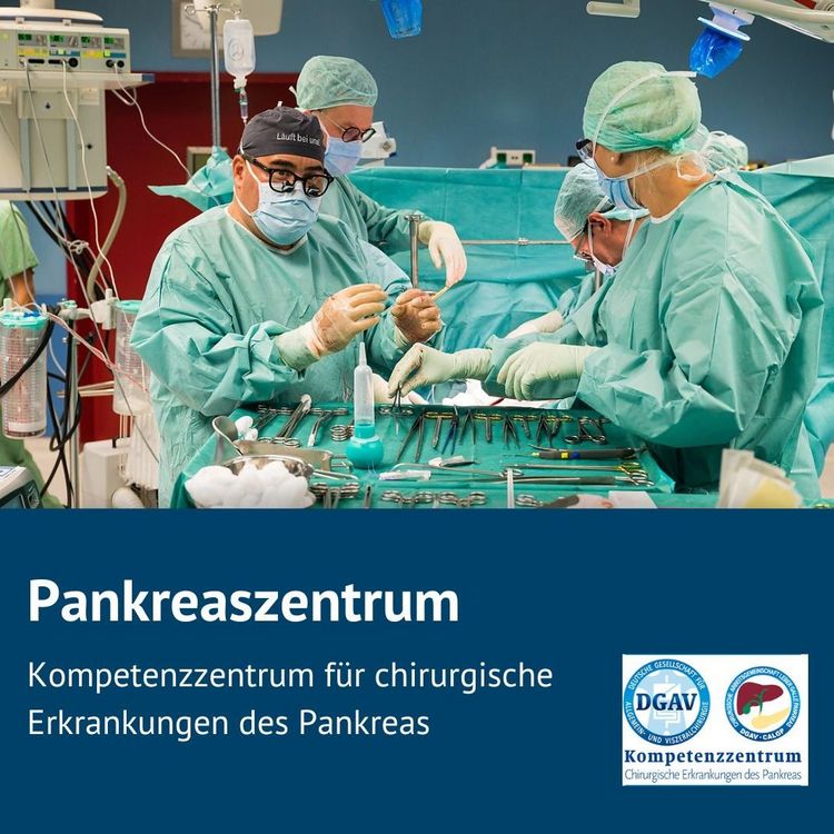 Symbolbild: Pankreaszentrum, Kompetenzzentrum für chirurgische Erkrankungen des Pankreas