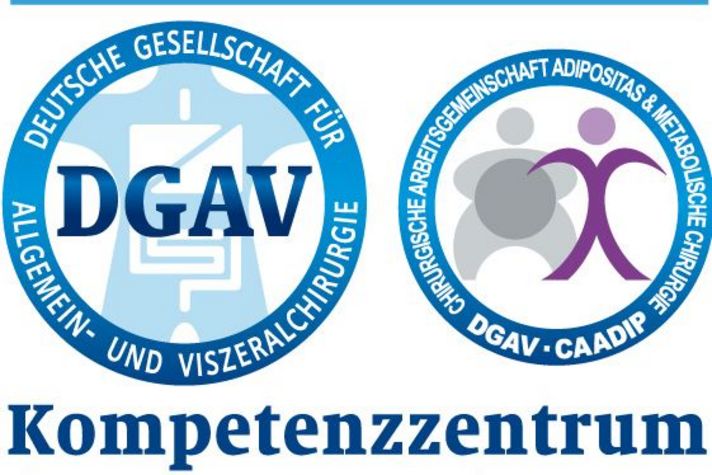 Zertifikat: Kompetenzzentrum für Adipositaschirurgie