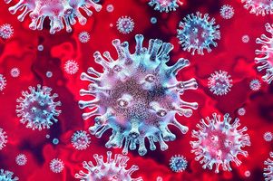 Symbolbild Corona Virus 