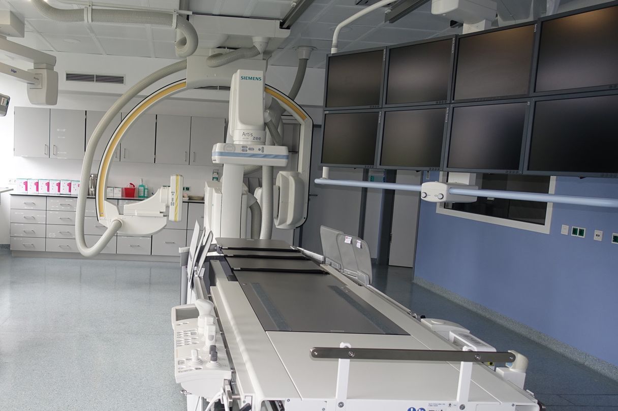 Fachliche Expertise trifft im Klinikum Saarbrücken auf modernste Technik.