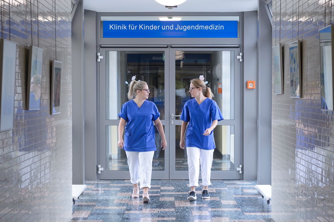 Azubis im Klinikum Saarbrücken