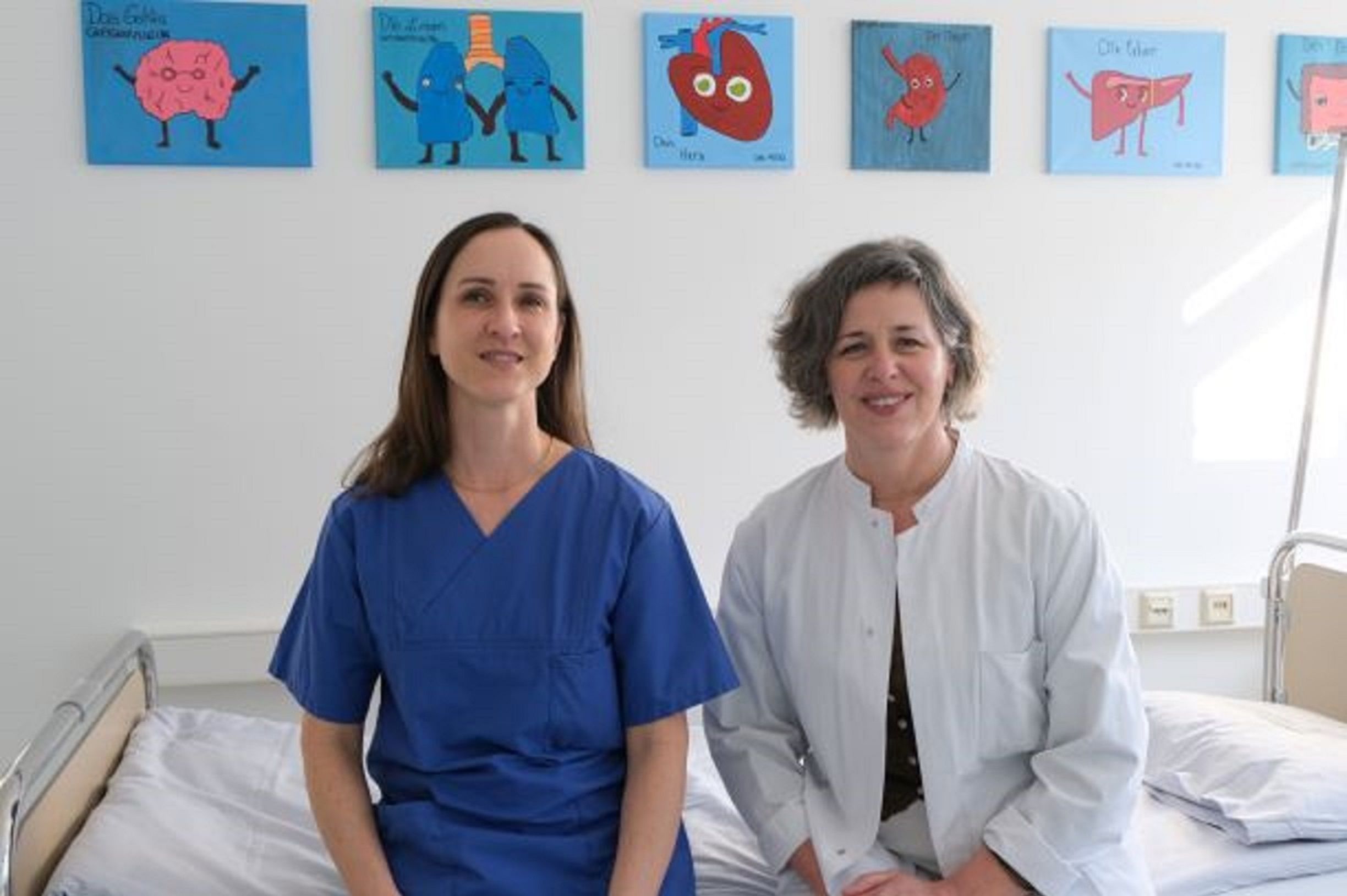 Dr. Ruth Ruff und Dr. Stefanie Frank sind die ärztlichen Leiterinnen der neuen Kindertagesklinik auf dem Winterberg. 