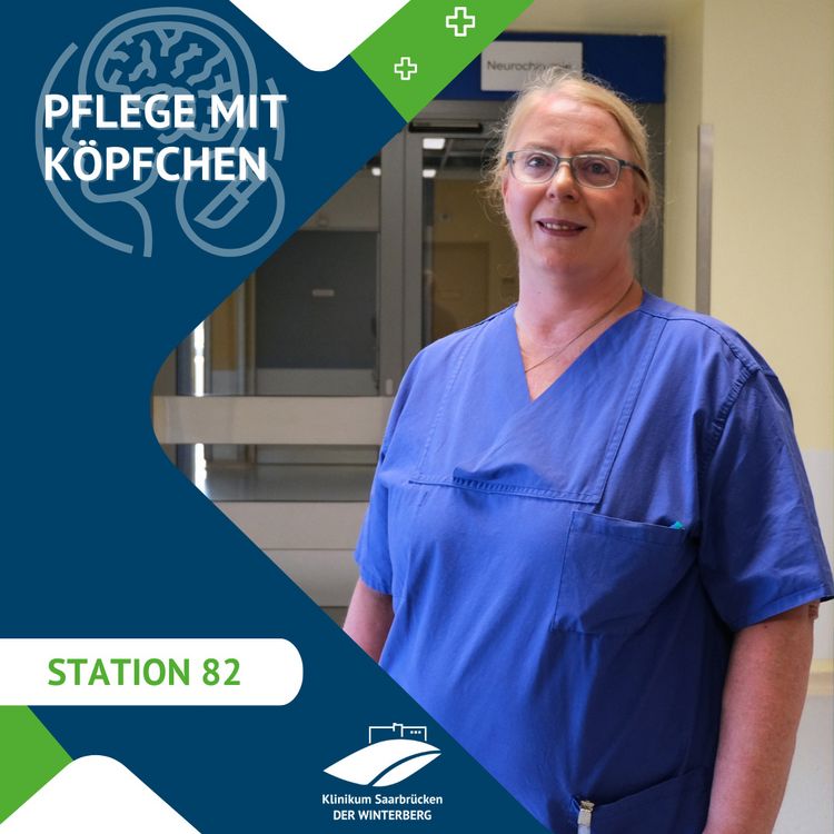 Teamvorstellung der Station 82 – Pflege mit Köpfchen: Ute Jörger