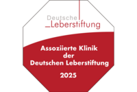 Zertifikat: Assoziierte Klinik der Deutschen Leberstiftung