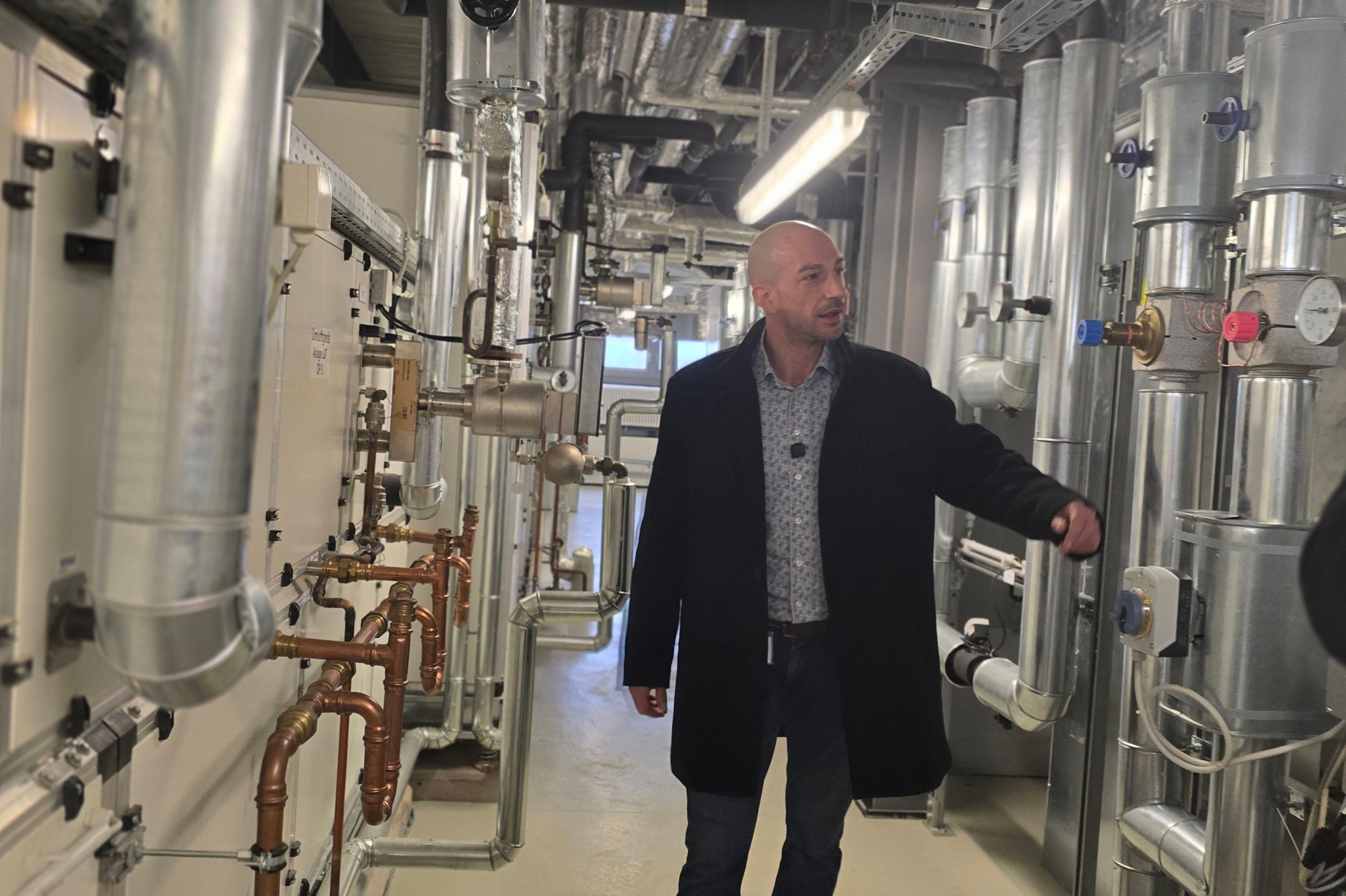 Energiemanager Marco Goekdag