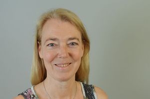 Portrait: Sabine Schwiedland, Leiterin Physikalische Therapie im Klinikum Saarbücken