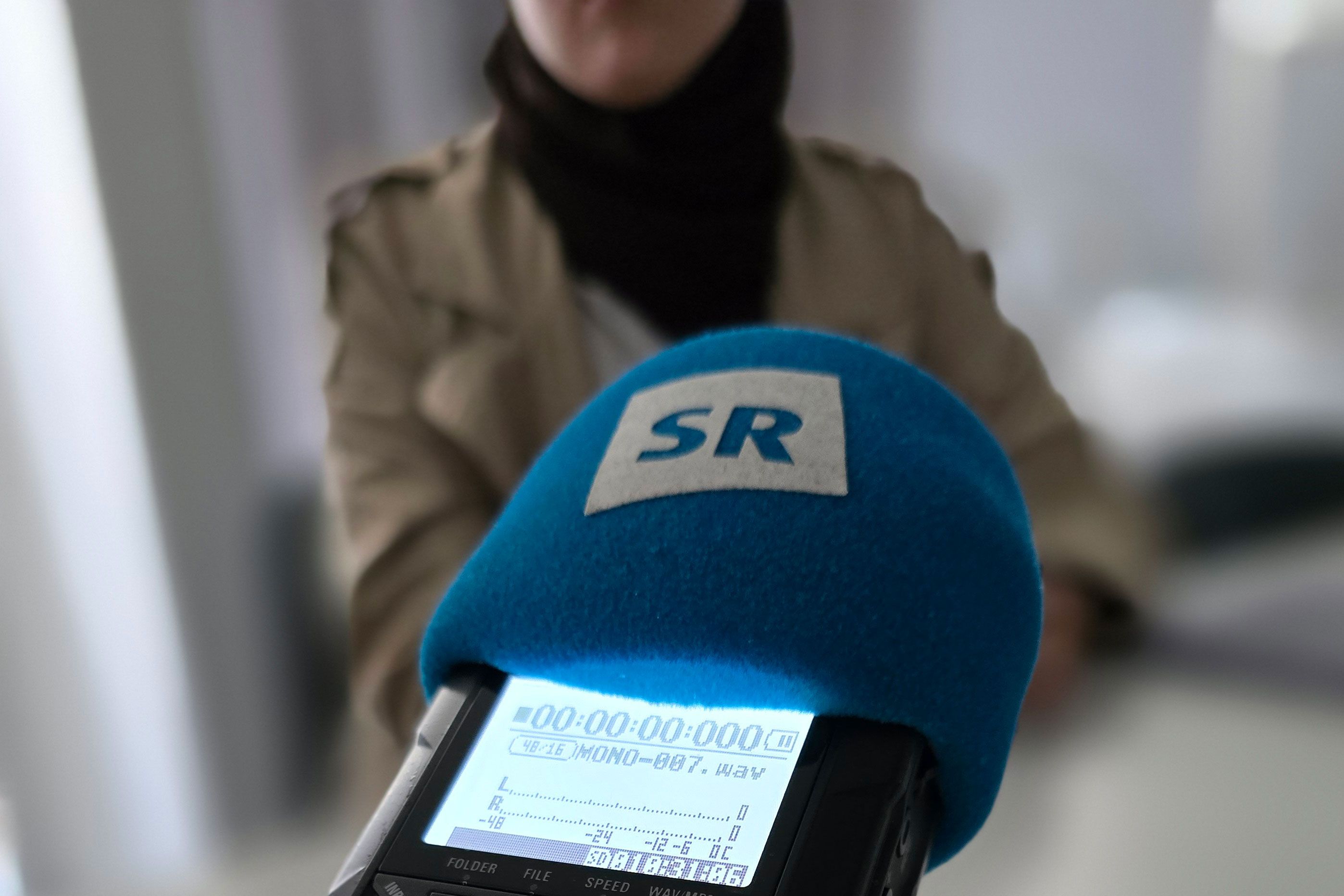 Nansi Yahya erzählt im Radio-Interview mit SR3, was sie zur Ausbildung auf dem Winterberg bewegt hat.