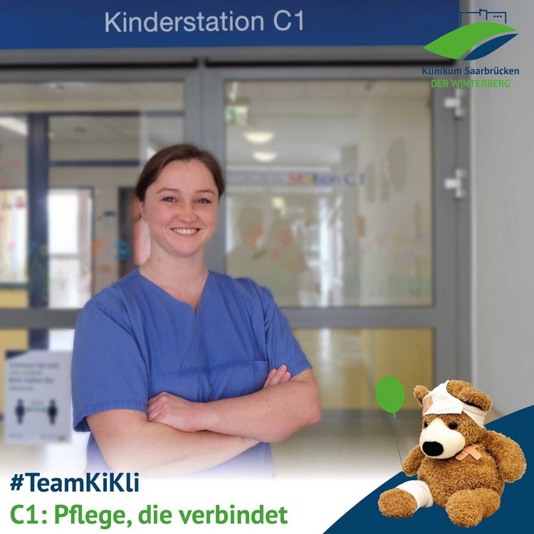 Serie #TeamKiKli: C1 – Pflege, die verbindet; Jasmin Wagner