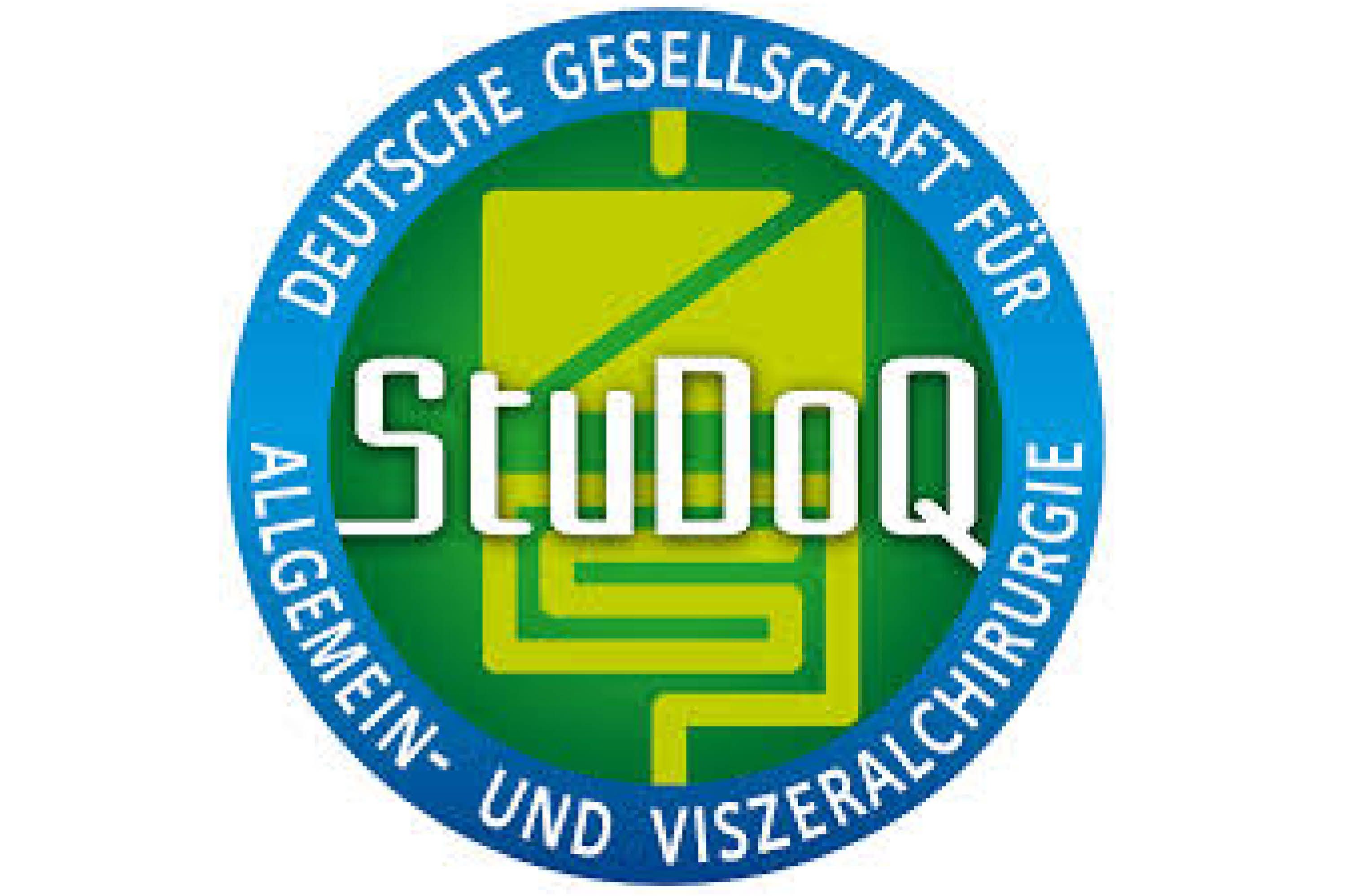Logo: StuDoQ der Deutschen Gesellschaft für Allgemein- und Viszeralchirurgie