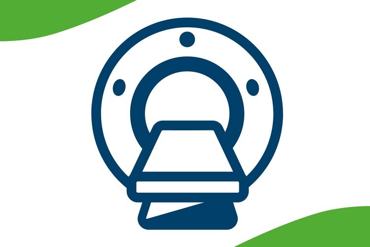 Icon: Bildgebung (Computertomografie)