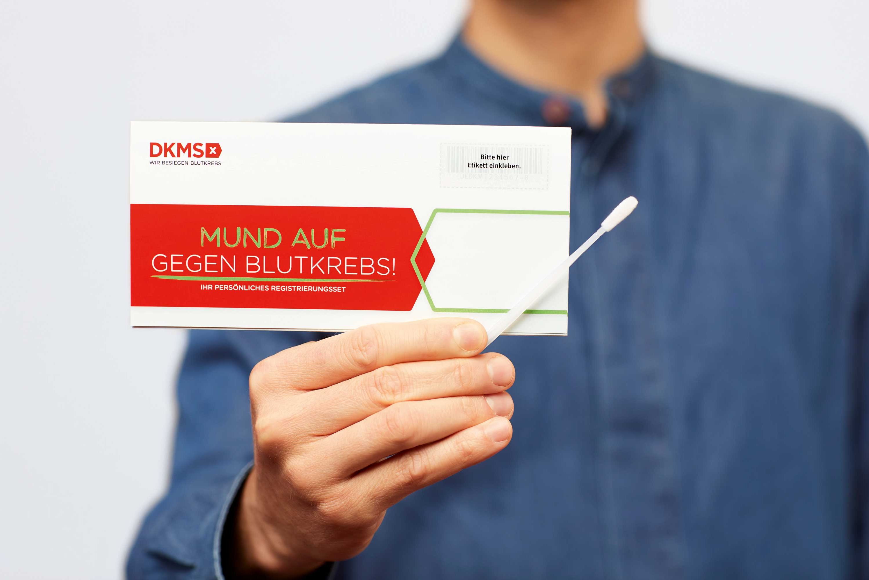 DKMS: Mund auf gegen Blutkrebs