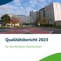 Grafik zum Qualitätsbericht 2023 für das Klinikum Saarbrücken