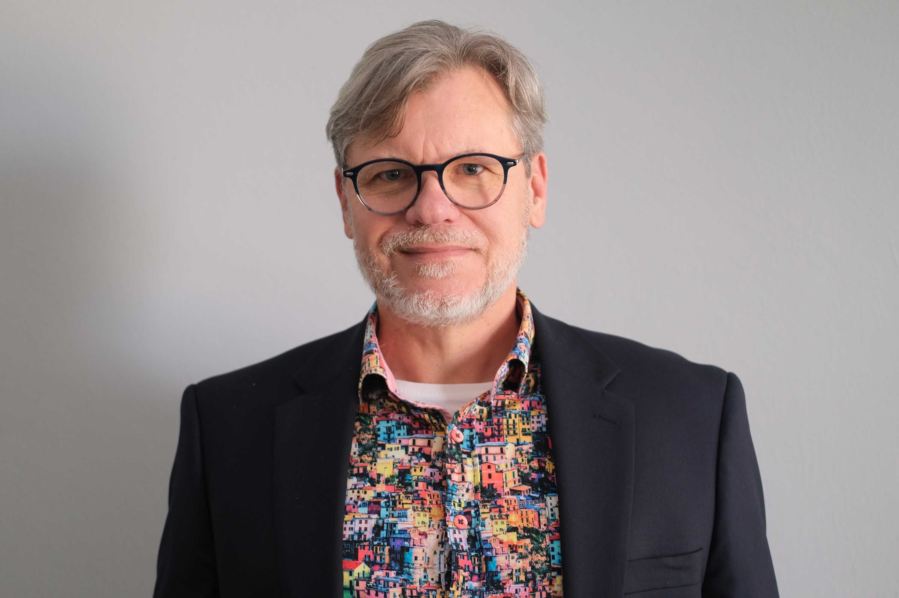 Daniel Krause-Wichmann Portrait Daniel Krause-Wichmann