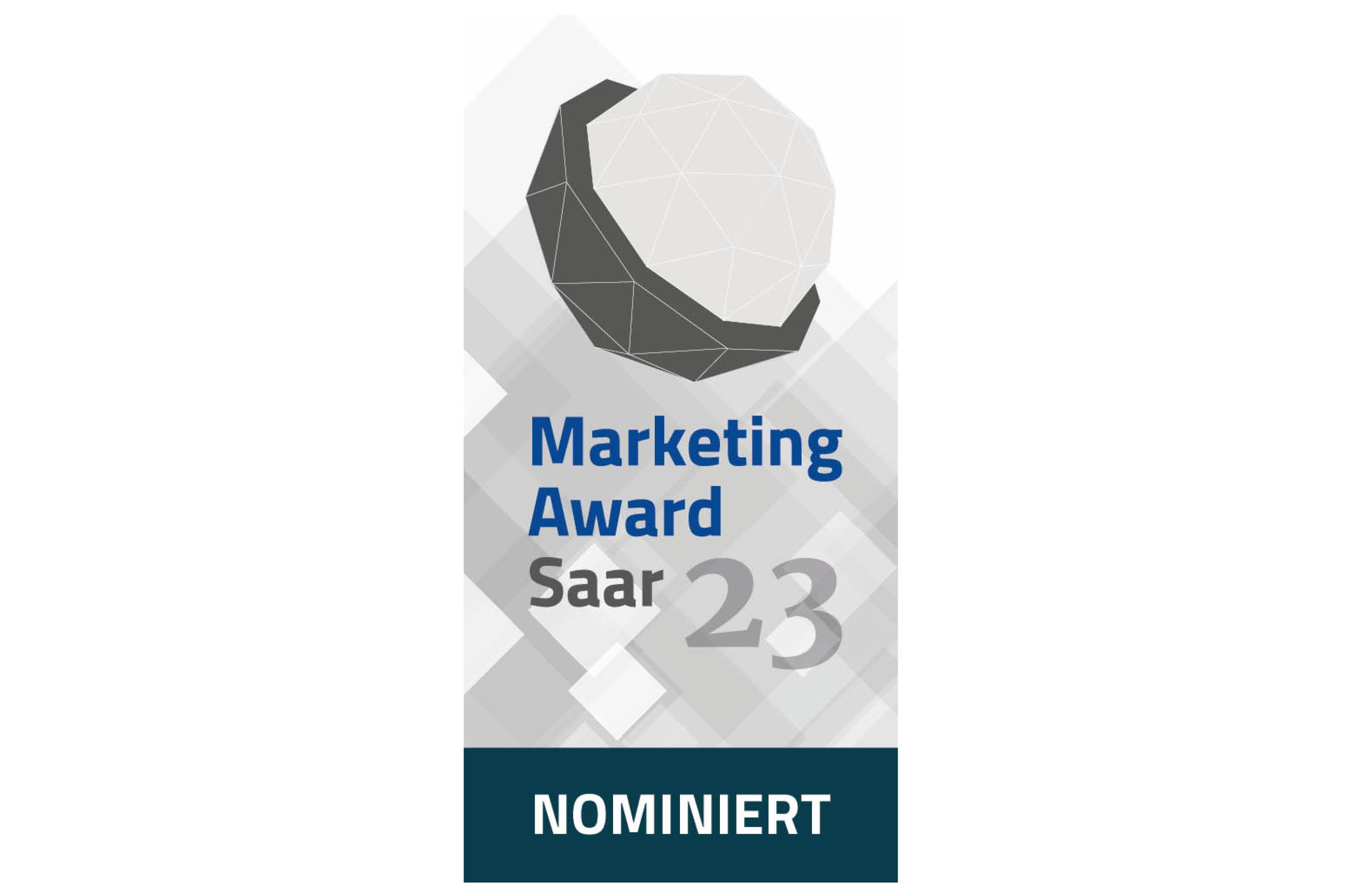 Die neue Kampagne des Klinikums ist für den Marketing Award Saar 2023 nominiert.