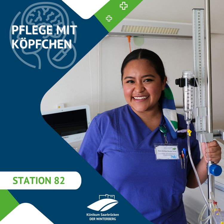 Teamvorstellung der Station 82 – Pflege mit Köpfchen: Pili Morales