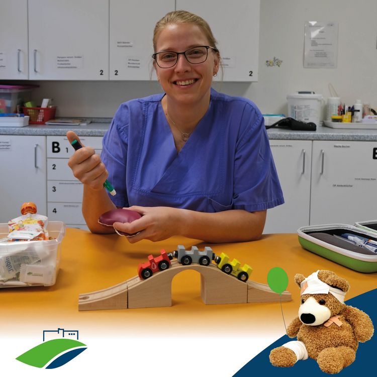 Serie #TeamKiKli: C2 – Pflege, die berührt; Angela Fecht - Pädagogin und Pflegefachkraft bei der Diabetesberatung 