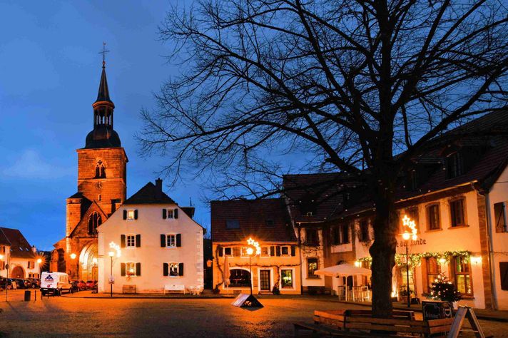 Stiftskirche St. Arnual, Saarbrücken