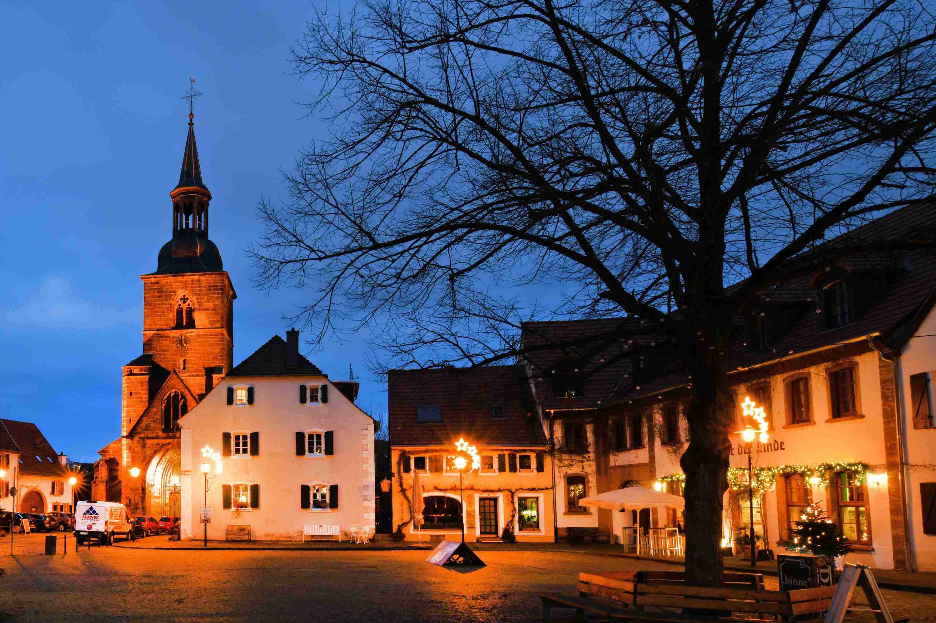 Stiftskirche St. Arnual, Saarbrücken