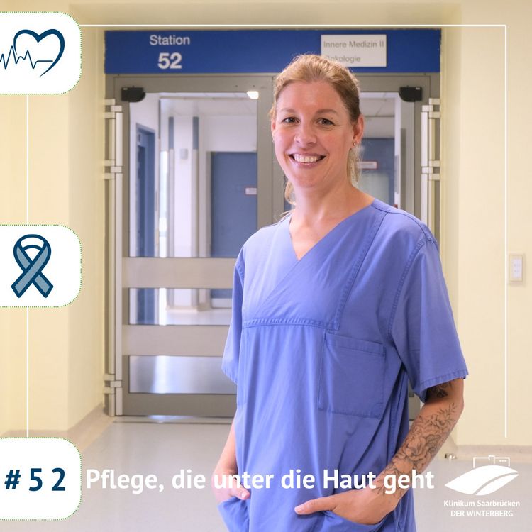 Teamvorstellung der Station 52 - Pflege, die unter die Haut geht: Alexandra Roth