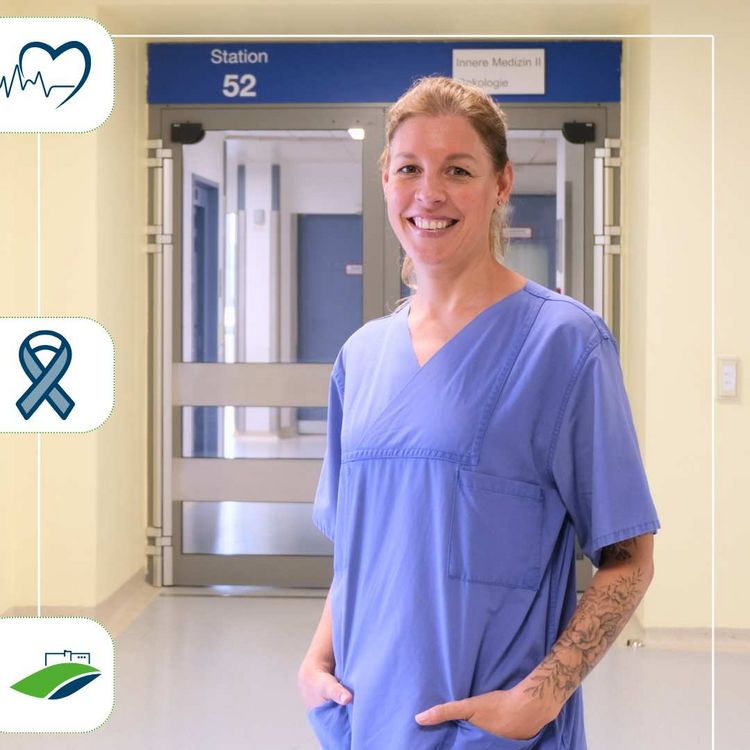 Teamvorstellung der Station 52 - Pflege, die unter die Haut geht: Alexandra Roth
