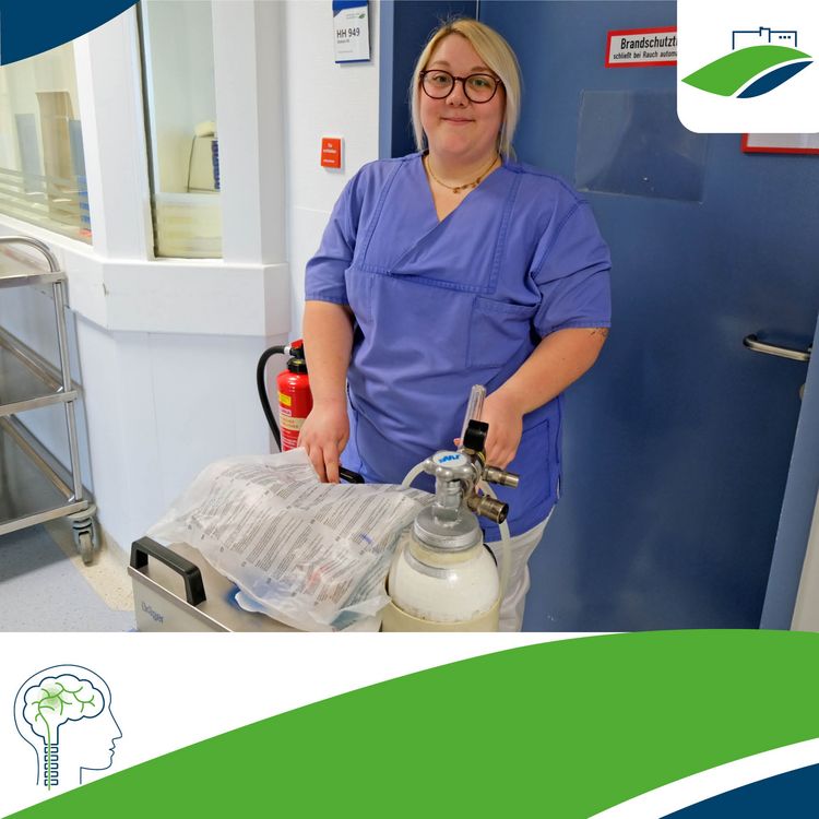 Laura: Vorstellung des Teams der Station 95 im Klinikum Saarbrücken, Neuroteam
