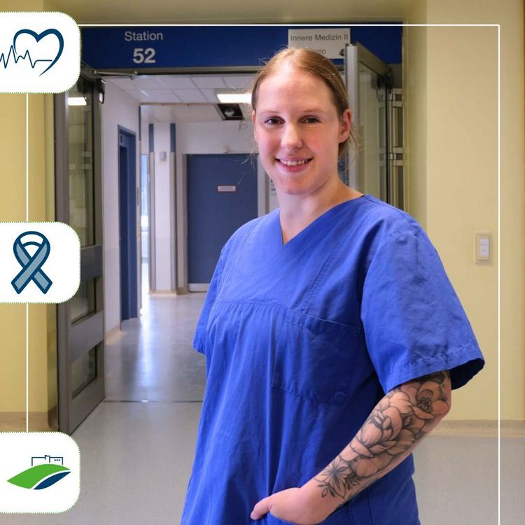 Teamvorstellung der Station 52 - Pflege, die unter die Haut geht: Annabell Lippert
