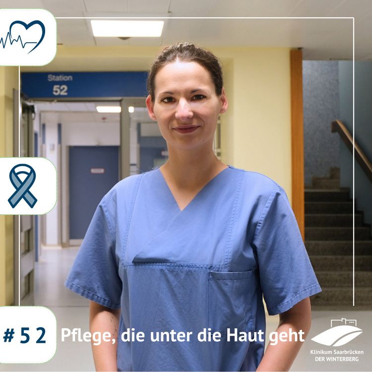 Teamvorstellung der Station 52 - Pflege, die unter die Haut geht: Katharina Reinke