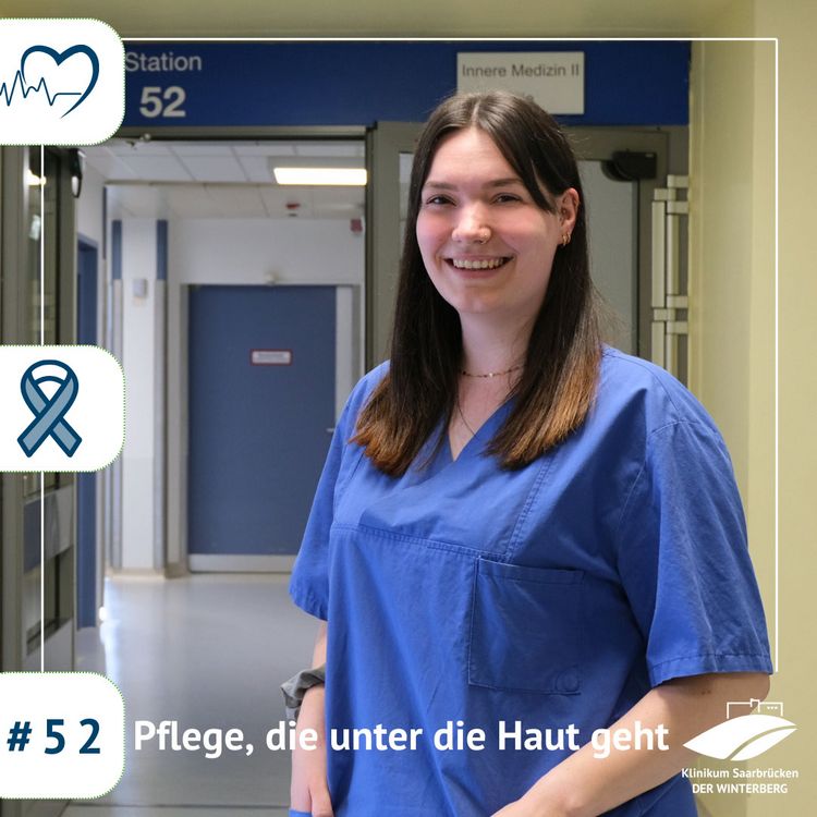 Teamvorstellung der Station 52 - Pflege, die unter die Haut geht: Vivien Schäfer