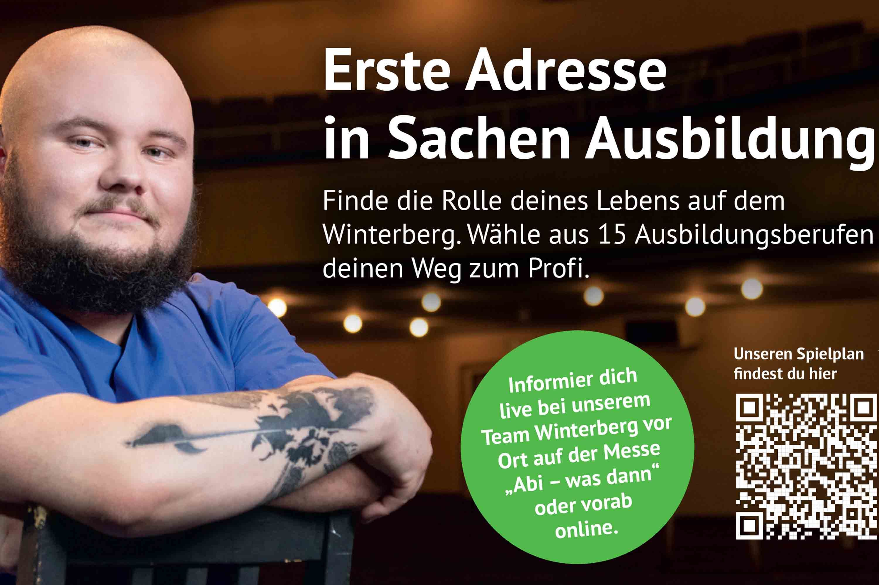 Wint_Anz_Azubi_Atlas22_232x150mm.indd Pflegefachkraft: Erste Adresse in Sachen Ausbildung - Ankündigung Messe "Abi - was dann" am 19. und 20. Juli in der Saarlandhalle