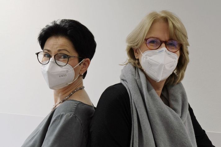 Dr. Daniela Bellmann (links) und Susanne Kirsch
