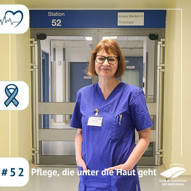 Teamvorstellung der Station 52 - Pflege, die unter die Haut geht: Simone Harth