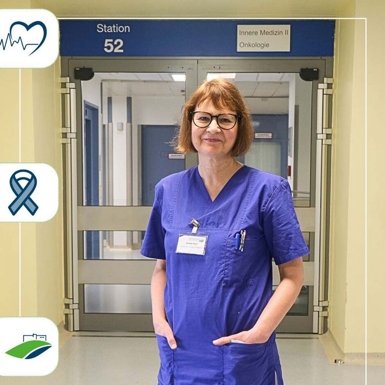 Teamvorstellung der Station 52 - Pflege, die unter die Haut geht: Simone Harth