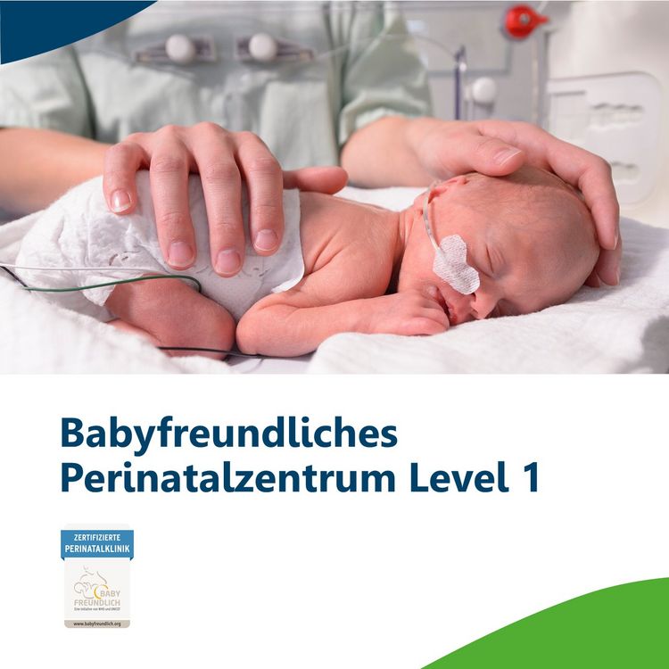 Symbolbild: Babyfreundliches Perinatalzentrum Level 1 im Klinikum Saarbrücken