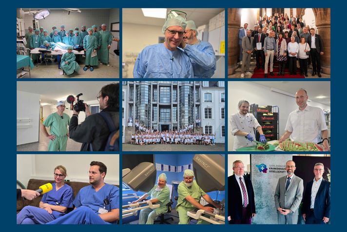 Bildercollage aus dem Jahr 2025.