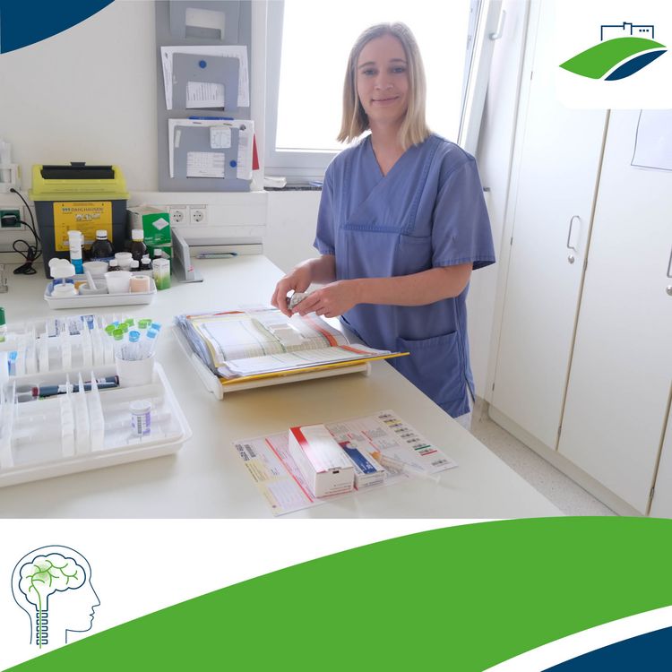 Nadine Schmitt: Vorstellung des Teams der Station 95 im Klinikum Saarbrücken, Neuroteam