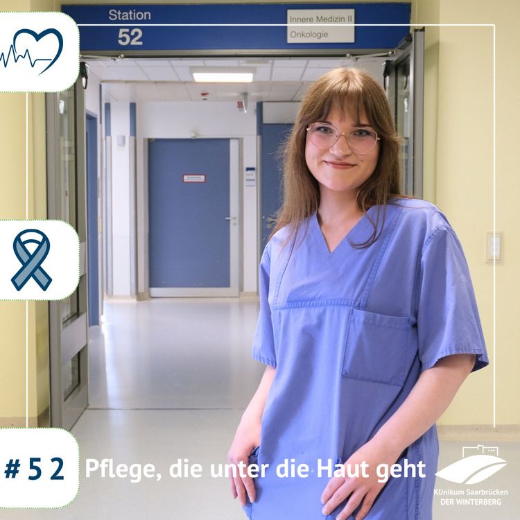 Teamvorstellung der Station 52 - Pflege, die unter die Haut geht: Darleen Drath