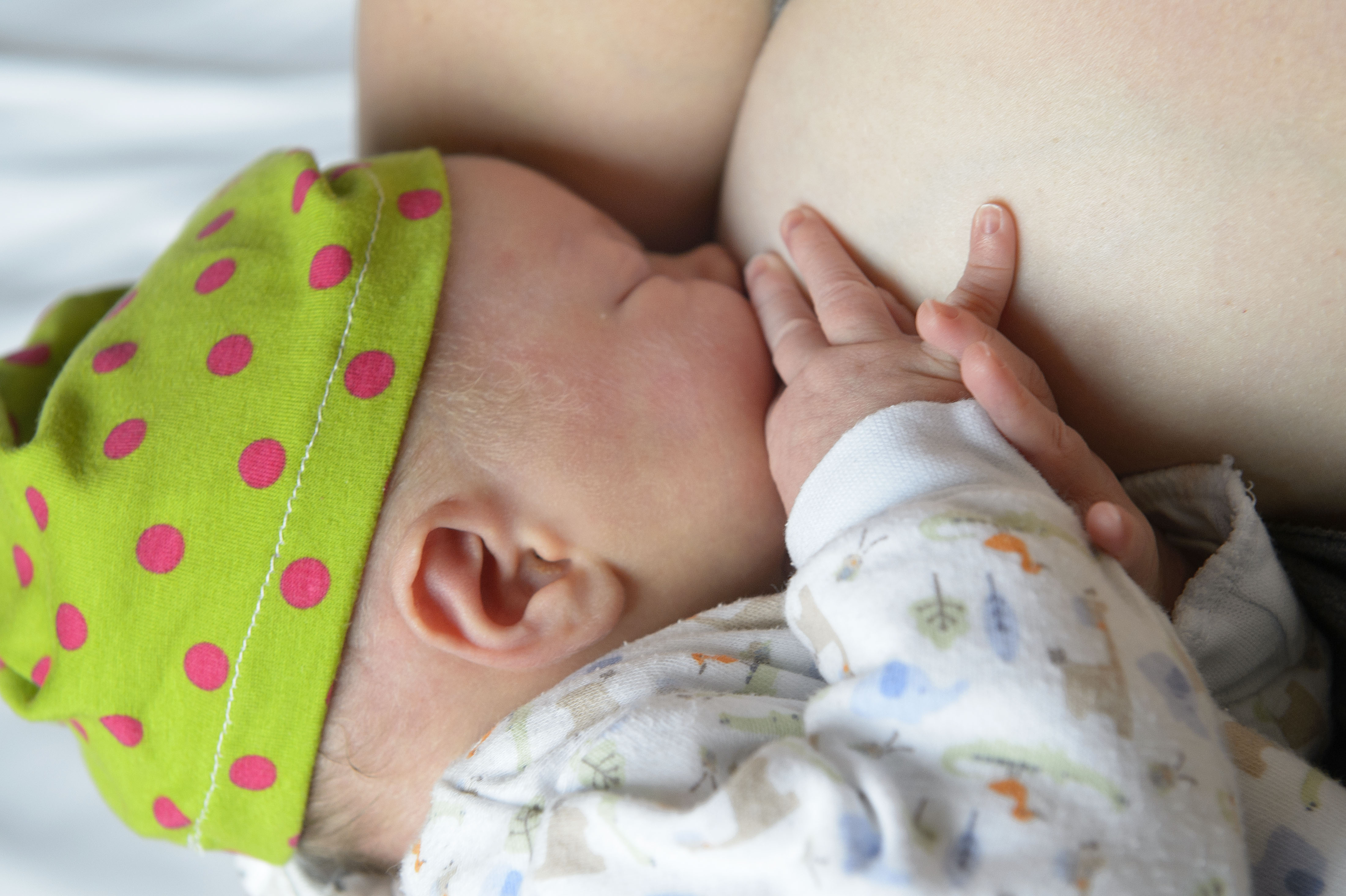 Stillen und Bonding sind Themen in den Kursen der Elternschule