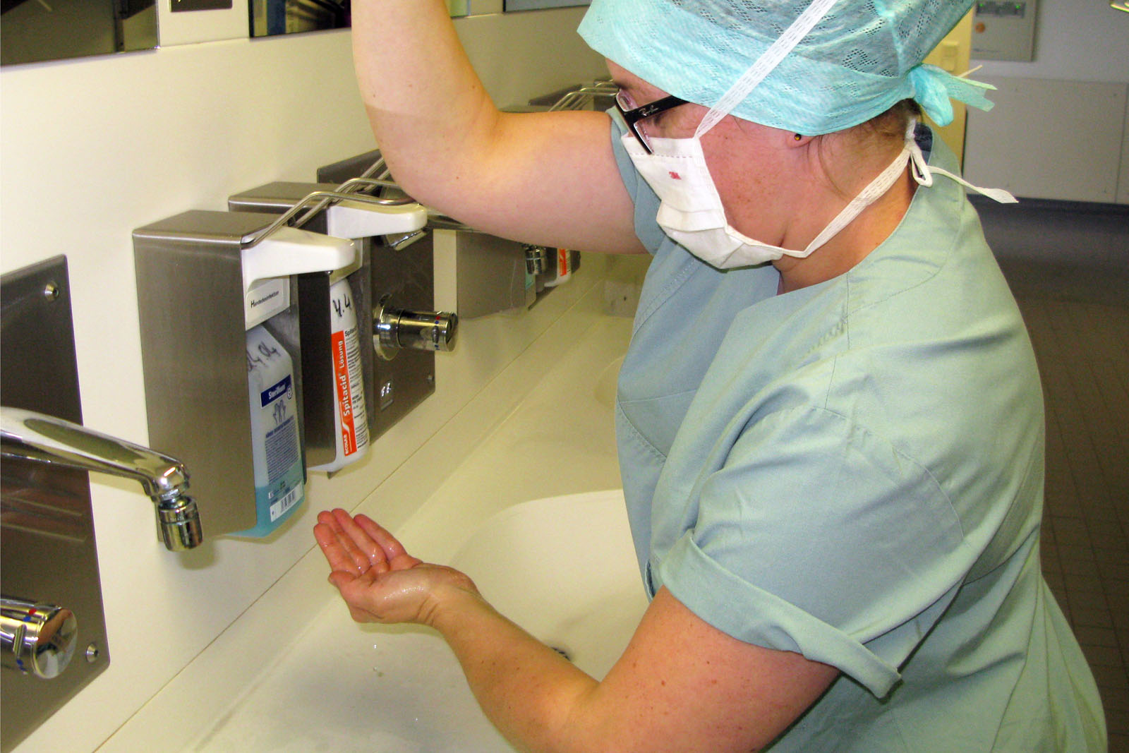 Händehygiene ist ein grundlegender Pfeiler